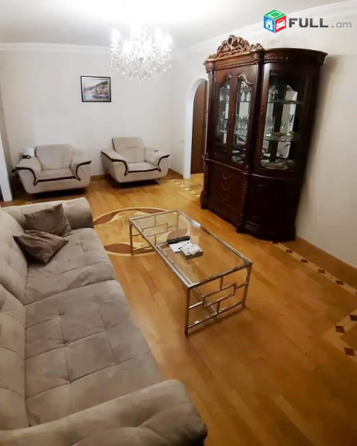 Կոդ LK327 Թումանյան փողոց 3 սեն. բնակարան / for rent Tumanyan st