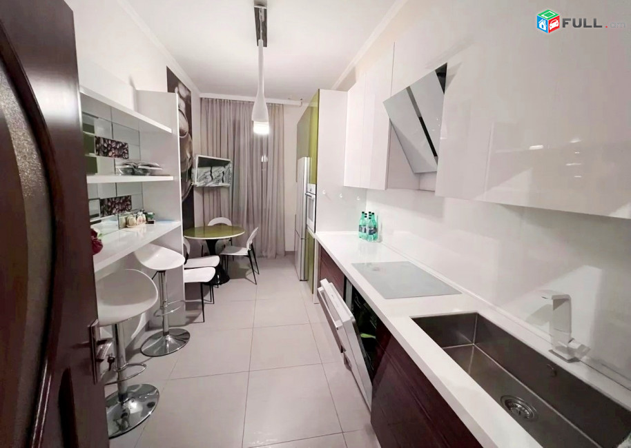 Կոդ LK348  Ադոնց նորակառույց 3 սեն. բնակարան / for rent Adonc st