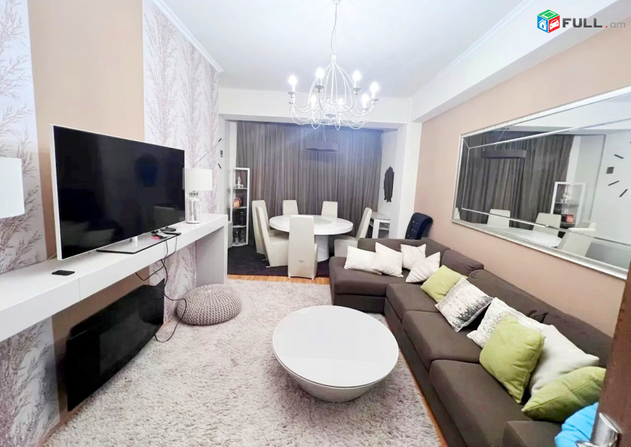 Կոդ LK348  Ադոնց նորակառույց 3 սեն. բնակարան / for rent Adonc st