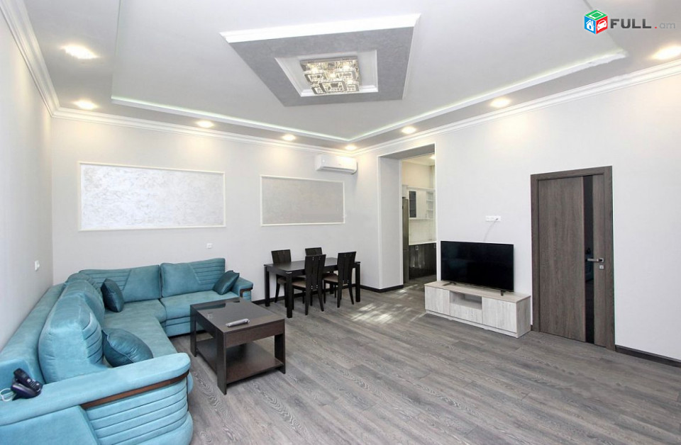 Կոդ LK364  Տերյան նորակառույց 3 սեն. բնակարան / for rent Teryan st