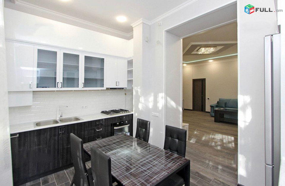 Կոդ LK364  Տերյան նորակառույց 3 սեն. բնակարան / for rent Teryan st