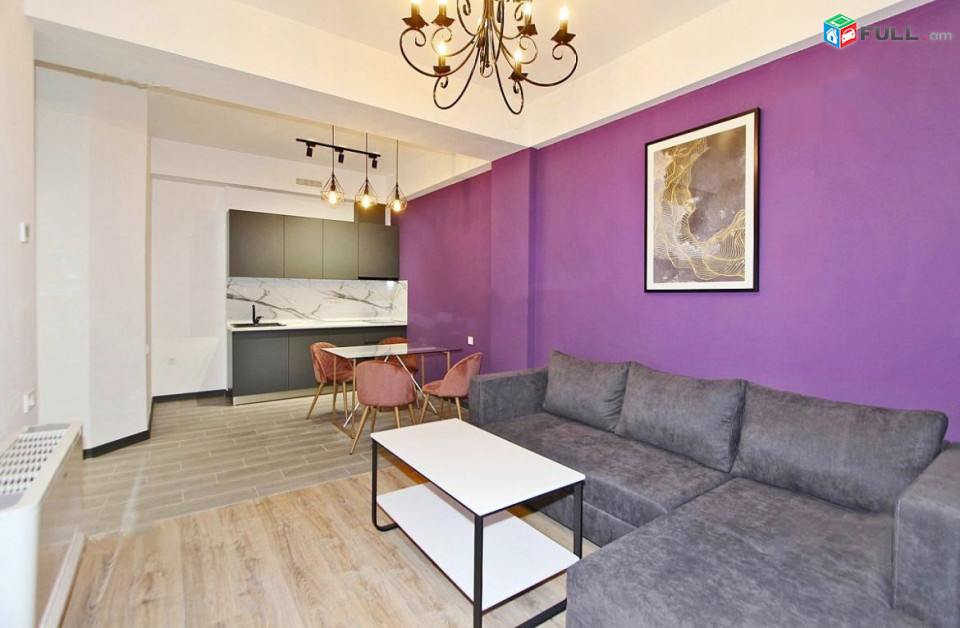 Կոդ LK365  Բյուզանդ նորակառույց 3 սեն. բնակարան / for rent Byuzand st