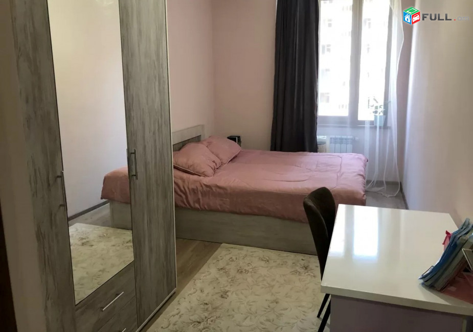 Կոդ 6800450  Ադոնց նորակառույց 3 սեն. բնակարան / for rent Adonc st