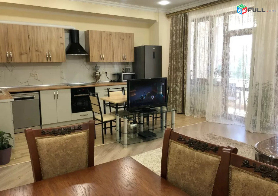 Կոդ 6800450  Ադոնց նորակառույց 3 սեն. բնակարան / for rent Adonc st