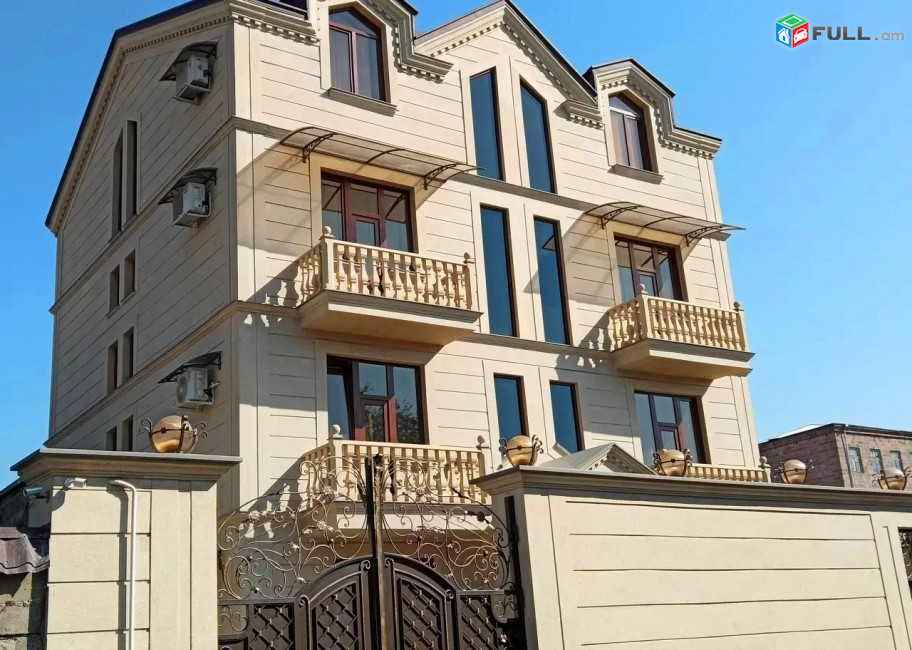 Կոդ LK399  Չորս հարկանի քարե տուն Էրեբունու փողոցում Էրեբունիում, 600 ք.մ.