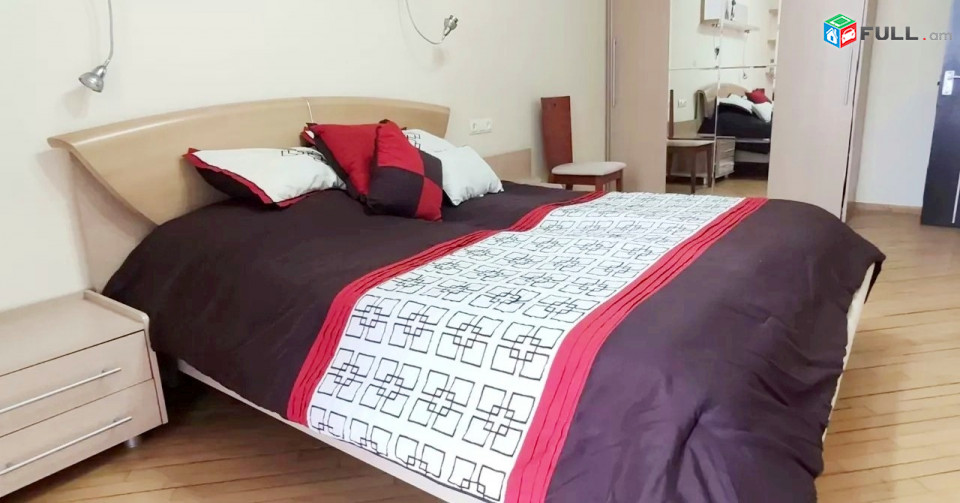 Կոդ LK402  Նար Դոս նորակառույց 3 սեն. բնակարան / for rent Nar Dos st