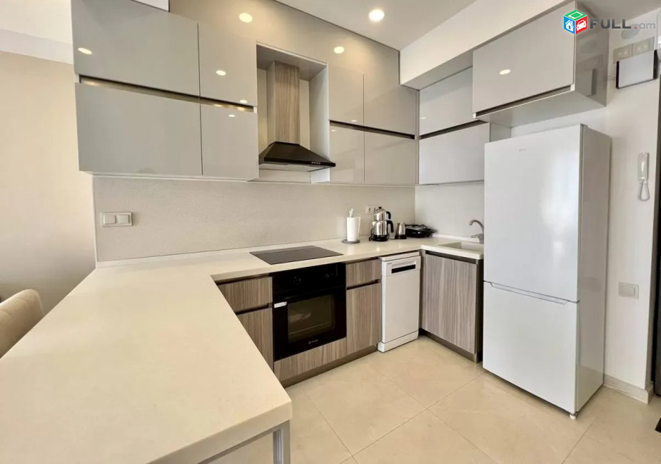 Կոդ LK416  Կողբացի նորակառույց 2 սեն. բնակարան / for rent Koghbaci st