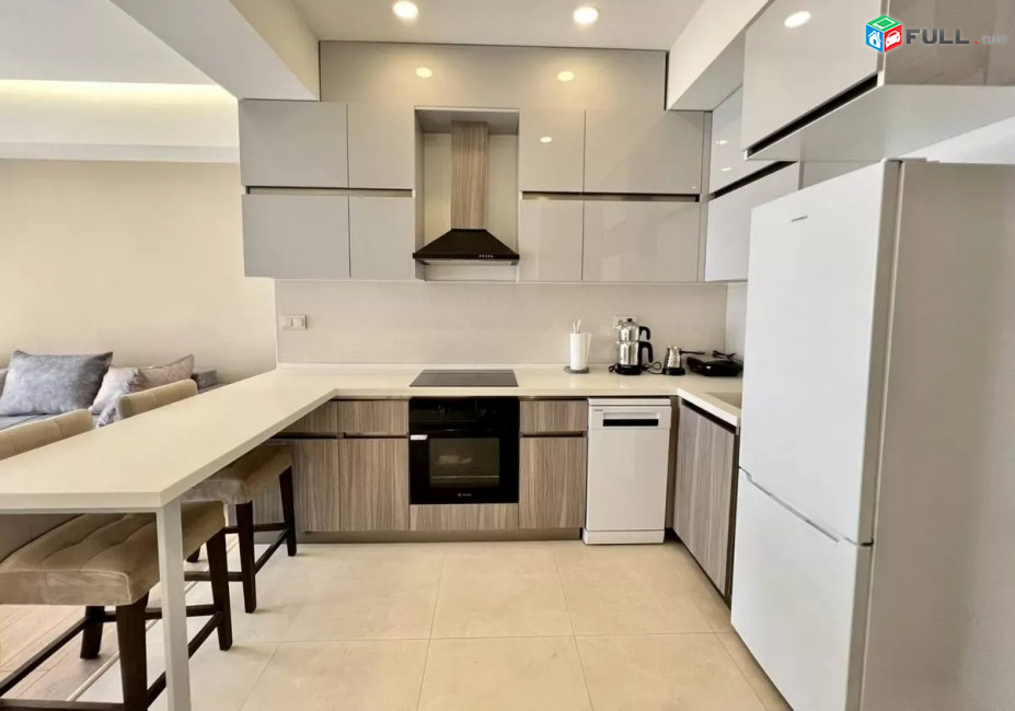 Կոդ LK416  Կողբացի նորակառույց 2 սեն. բնակարան / for rent Koghbaci st