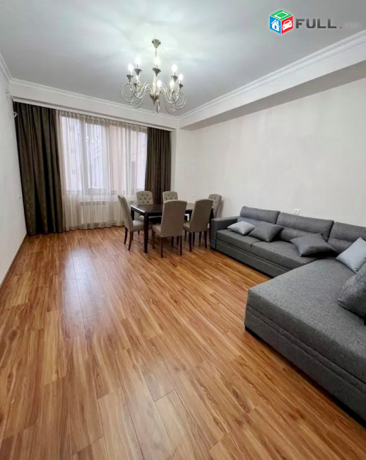 Կոդ 6800505  Ադոնց նորակառույց 3 սեն. բնակարան / for rent Adonc st