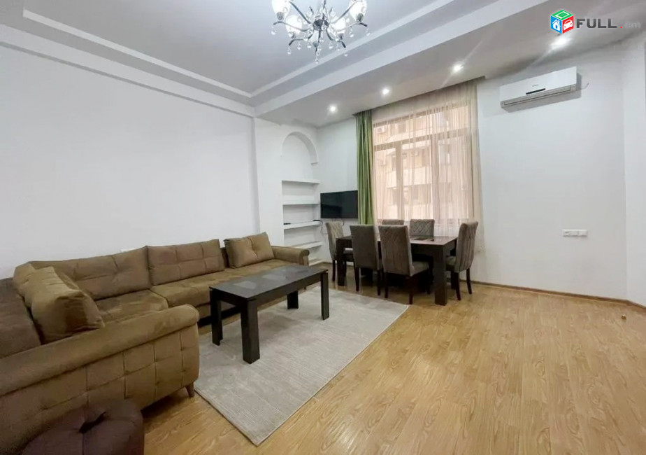 Կոդ 6800507  Արամի փողոց նորակառույց 2 սեն. բնակարան / for rent Arami st.