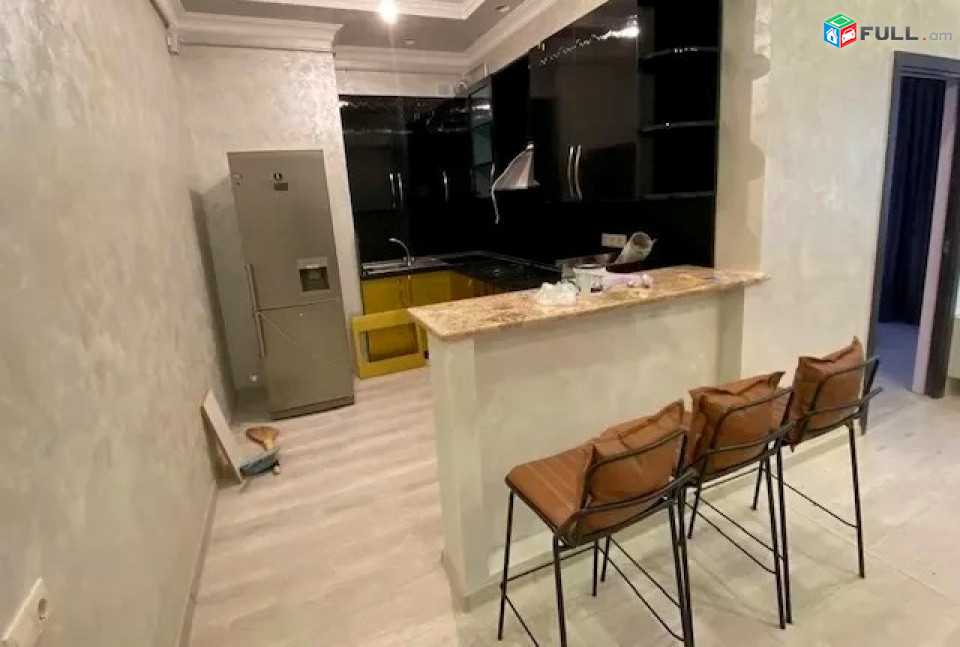 Կոդ LK430  Բյուզանդ նորակառույց 3 սեն. բնակարան / for rent Byuzand st.