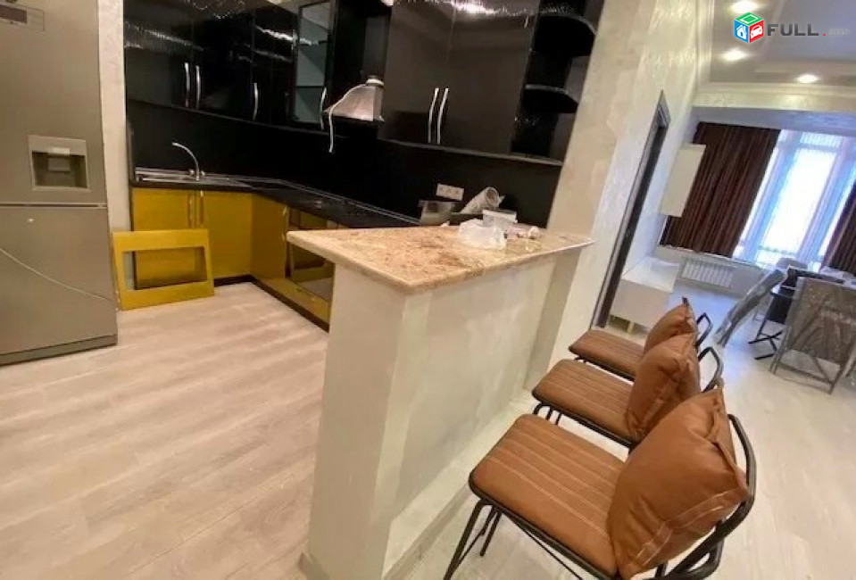 Կոդ LK430  Բյուզանդ նորակառույց 3 սեն. բնակարան / for rent Byuzand st.