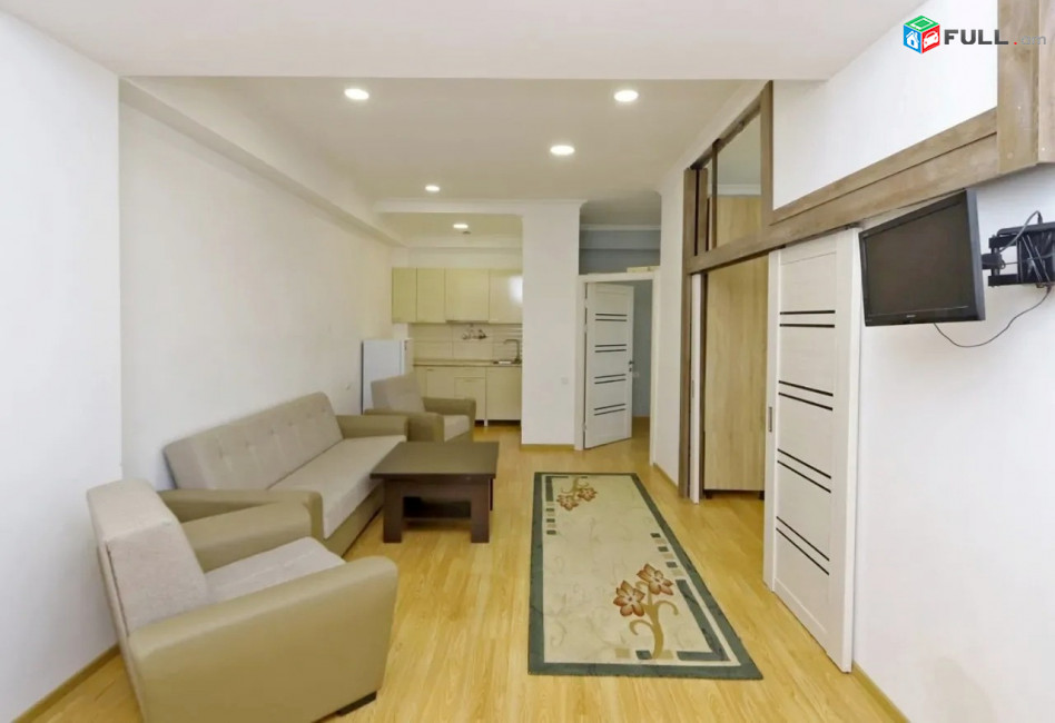 Կոդ LK473  Բյուզանդ նորակառույց 3 սեն. բնակարան / for rent Byuzand st