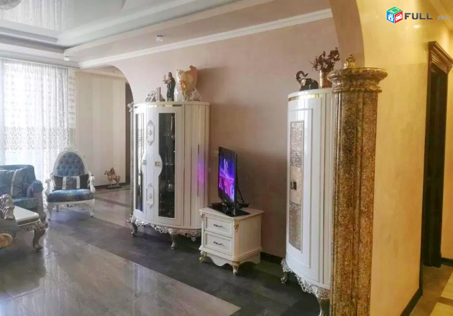 Կոդ LK525  Արգիշտի նորակառույց 4 սեն. բնակարան / for rent Argishti st