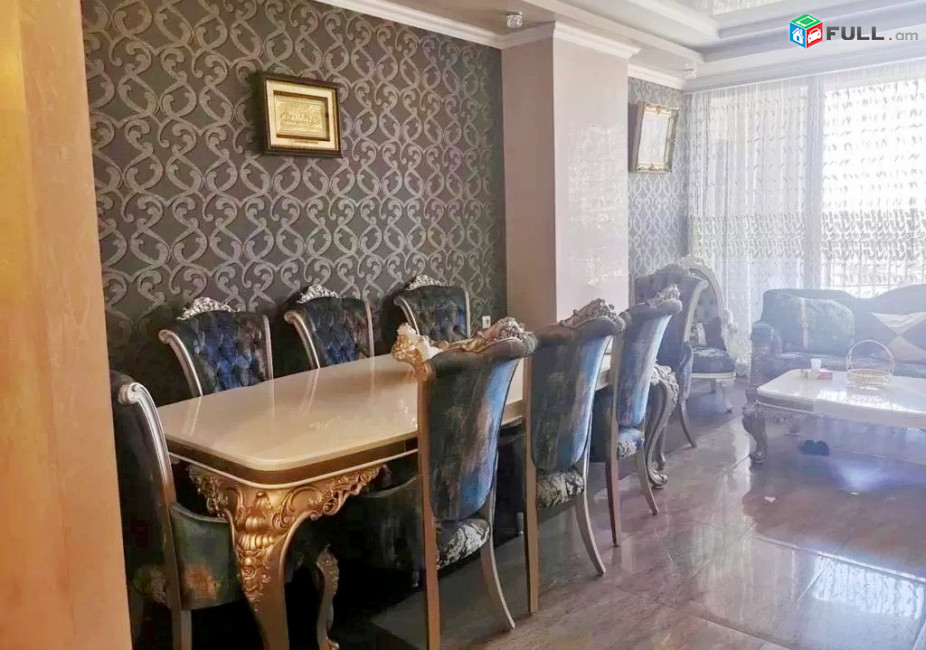 Կոդ LK525  Արգիշտի նորակառույց 4 սեն. բնակարան / for rent Argishti st