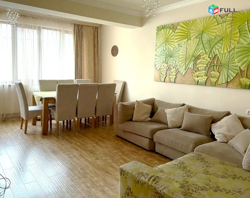 Կոդ LK545  Վաղարշյան փողոց 3 սեն. բնակարան / for rent Vagharshyan st
