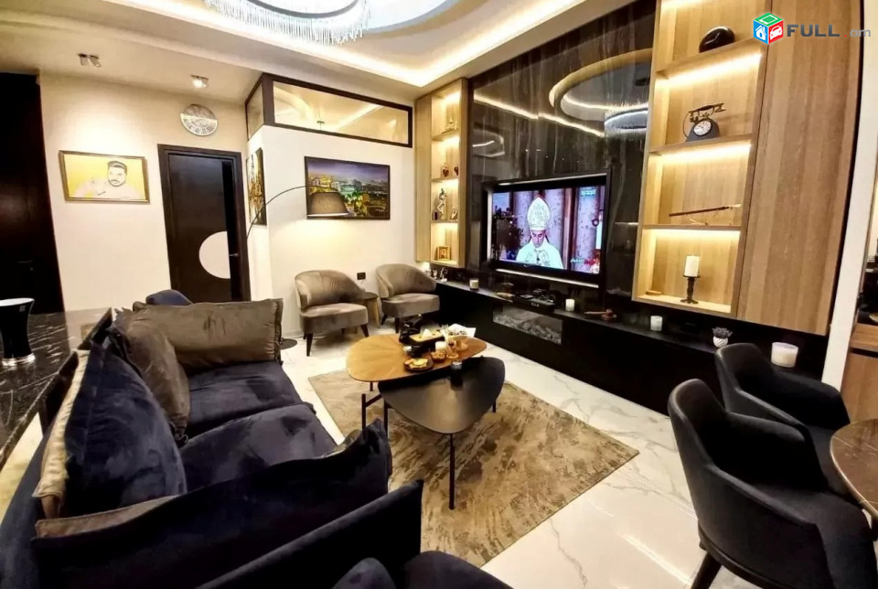 Կոդ 6800548  Պուշկին նորակռույց 3 սեն. բնակարան / for rent Pushkin st