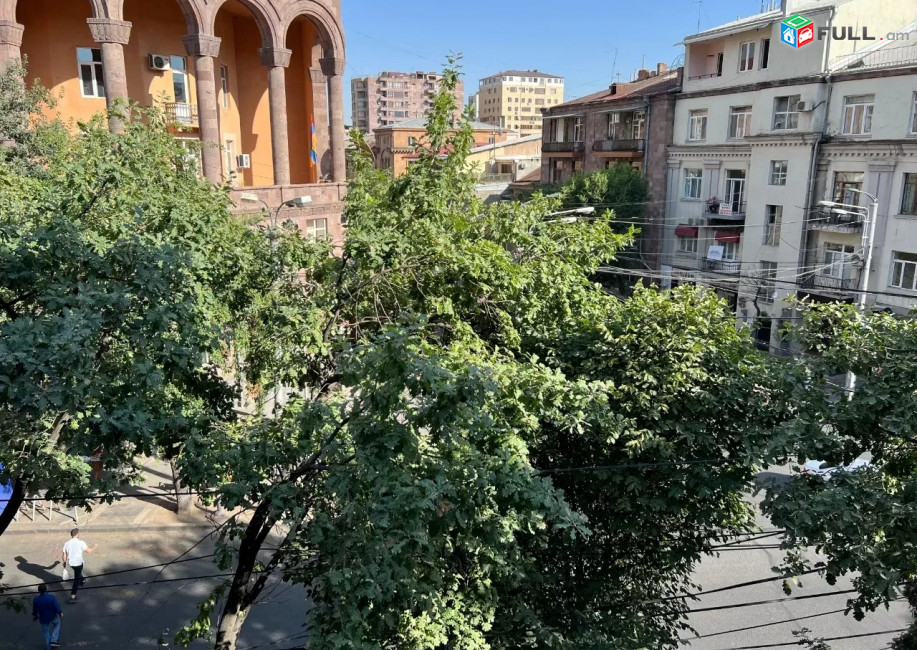 Կոդ 6800558  Մոսկովյան Թումանյան Սարյան խաչմերուկ 3 սեն. բնակարան / for rent Moskovyan Saryan Tumanyan crosroad