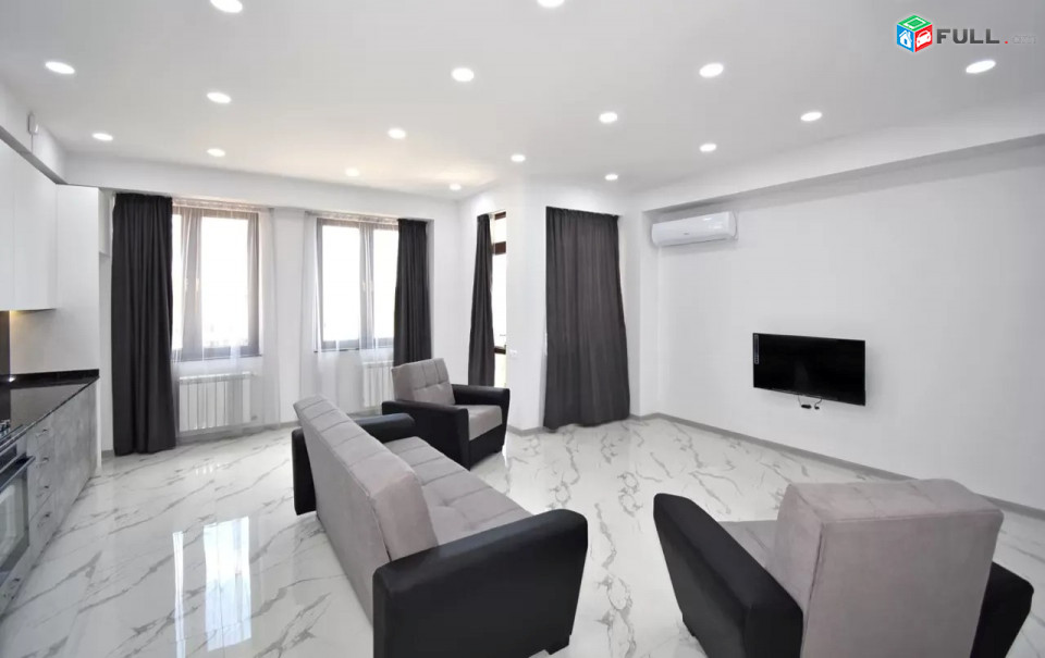 Կոդ 6800561  Սարյան նորակառույց 3 սեն. բնակարան / for rent Saryan st