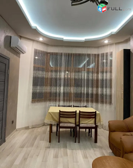 Կոդ 6800564  Վահրամ Փափազյան 2 սեն. նորակառույց / for rent Vahram Papazayan st
