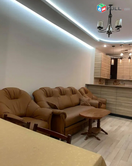 Կոդ 6800564  Վահրամ Փափազյան 2 սեն. նորակառույց / for rent Vahram Papazayan st