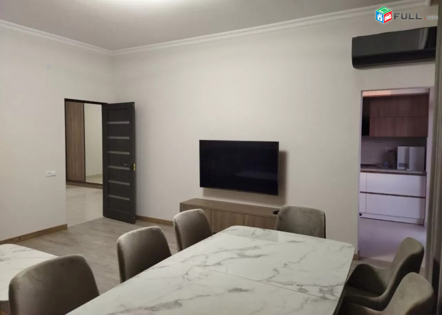 Կոդ 710027  Ադոնց նորակառույց 3 սեն. բնակարան / for rent Adonc st