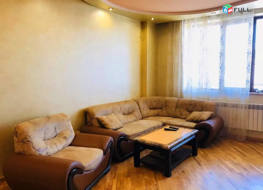 Կոդ 710045  Արամի փողոց նորակառույց 3 սեն. բնակարան Մալիբու այգու հարևանությամբ / for rent Arami st next to Malibu park