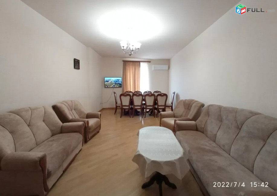 Կոդ 710053  Կոմիտաս նորակառույց 3 սեն. բնակարան Yerevan City հարևանությամբ / for rent Komitas st next to Yerevan City
