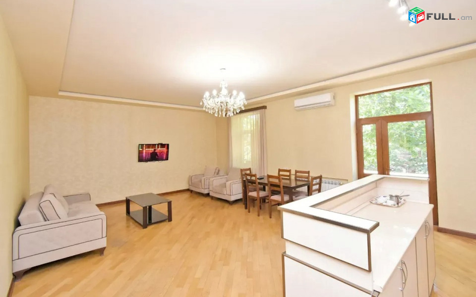 Կոդ 710071  Սայաթ Նովա պողոտա 3 սեն. բնակարան / for rent Sayat Nova st