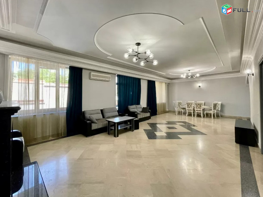 Կոդ PL128  Երեք հարկանի քարե տուն Քեռու փողոցում Արաբկիրում, 580 ք.մ. Բլուր թաղամաս