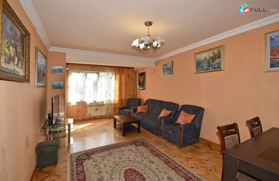 Կոդ PL141  Դավիթ Անհաղթ փողոց 4 սեն. բնակարան Զեյթուն