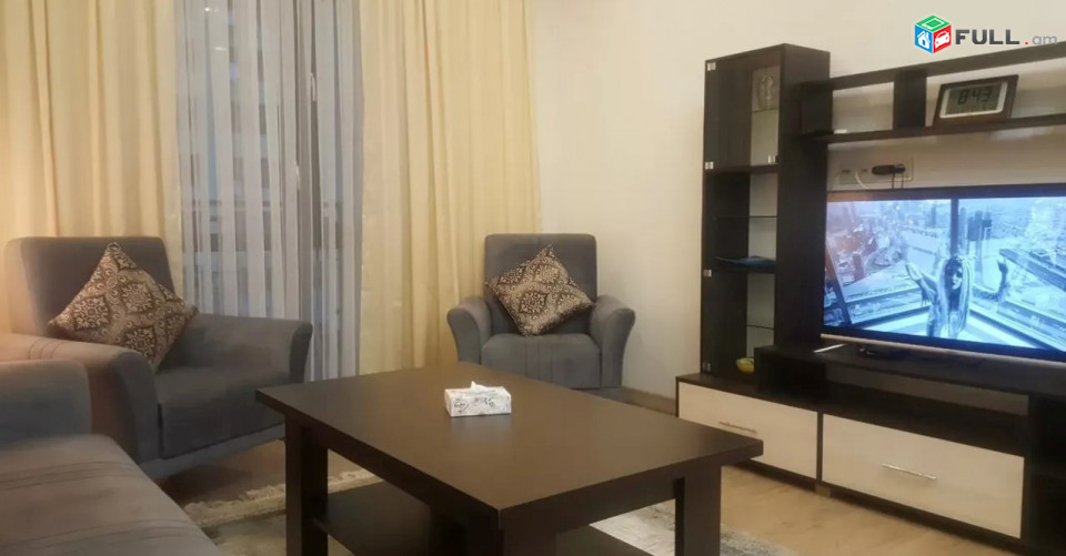 Կոդ PL145  Կողբացի նորակառույց 2 սեն. բնակարան / for rent Koghbaci st