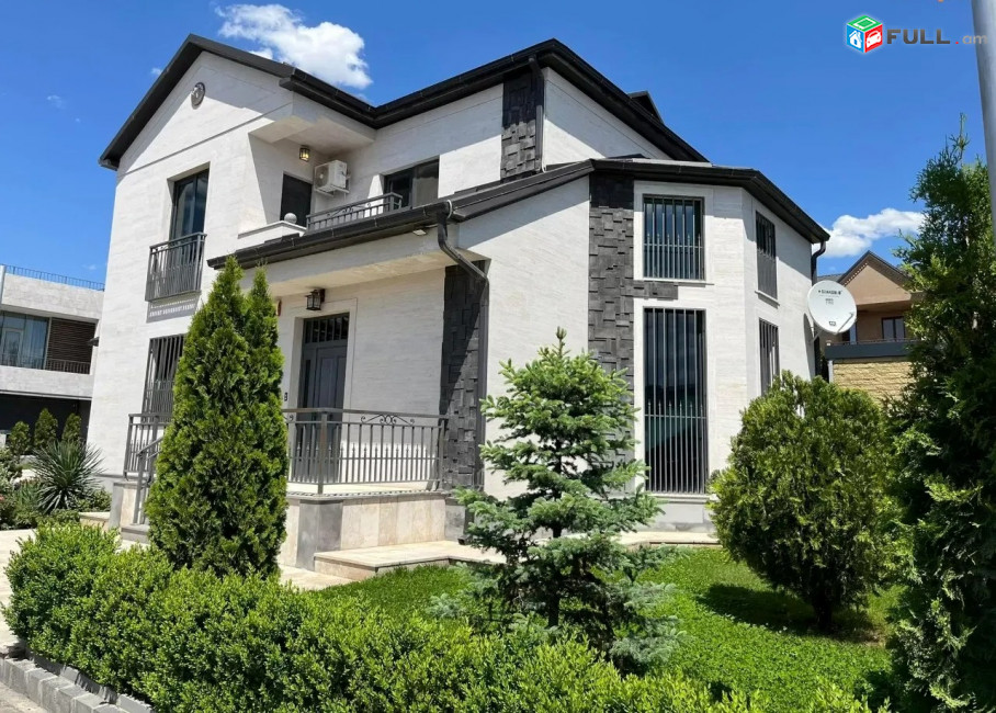 Կոդ PL171  Երկու հարկանի քարե տուն, Վահագնի Թաղամաս Աջափնյակում, 650 ք.մ.,