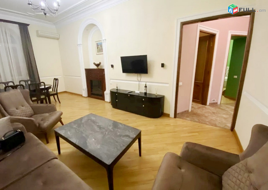 Կոդ PL173  Մոսկովյան փողոց 3 սեն. բնակարան / for rent Moskovyan st.