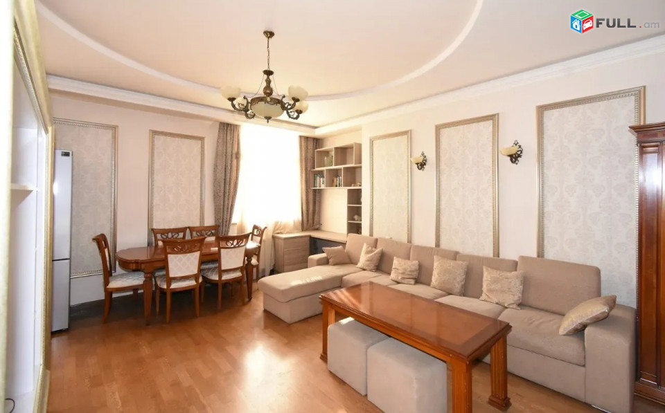 Կոդ PL194  Ռոստոմի փողոց նորակառույց 2 սեն. բնակարան / for rent Rostomi st