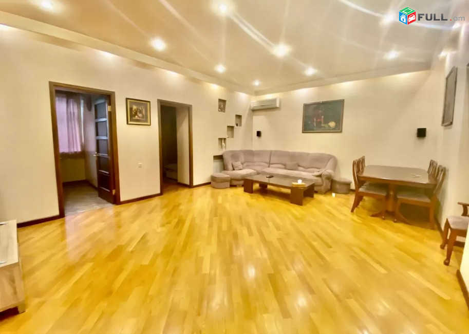 Կոդ PL217  Թումանյան փողոց 3 սեն. բնակարան / for rent Tumanyan st