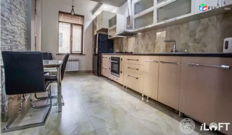 Կոդ MM0229  Արամի փողոց նորակառույց 3 սեն. բնակարան / for rent Arami st