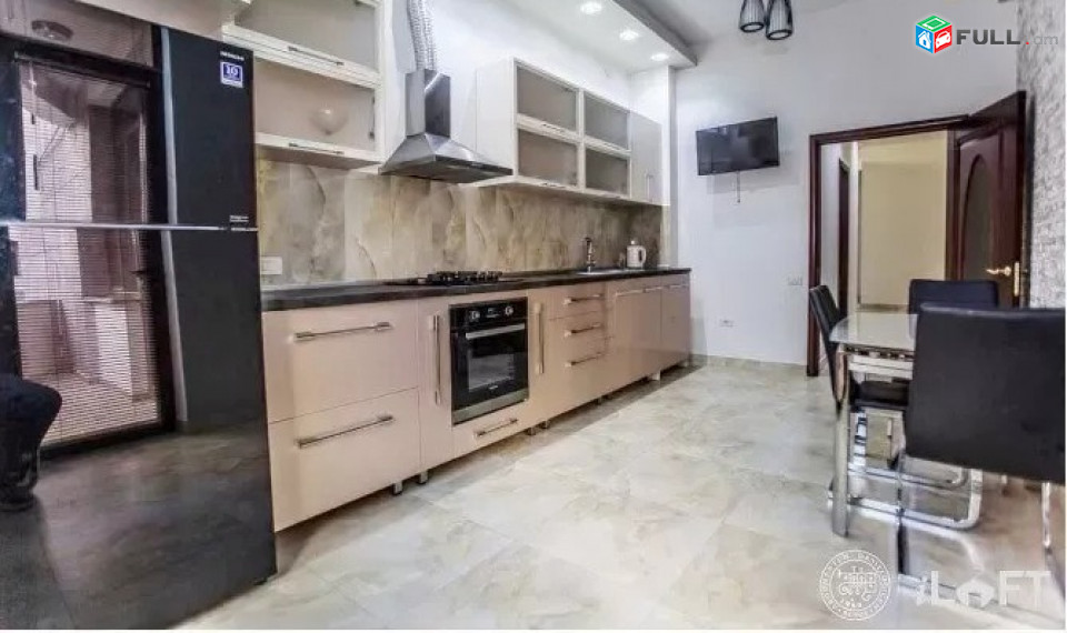 Կոդ MM0229  Արամի փողոց նորակառույց 3 սեն. բնակարան / for rent Arami st