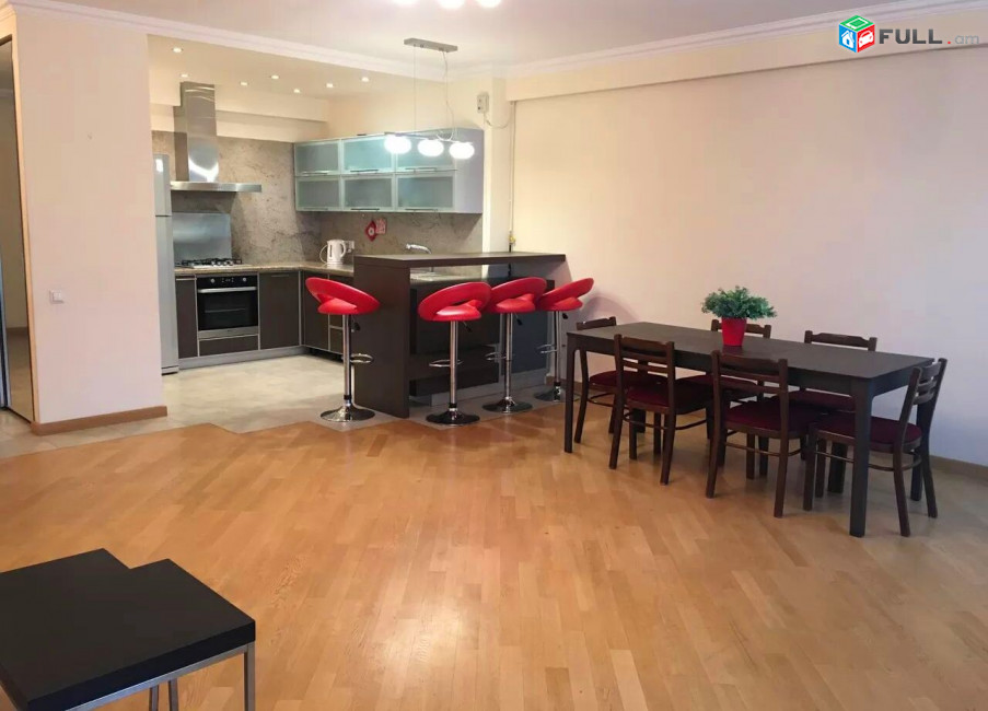 Կոդ MM0441  Պուշկին փողոց 4 սեն. բնակարան / for rent Pushkin st.