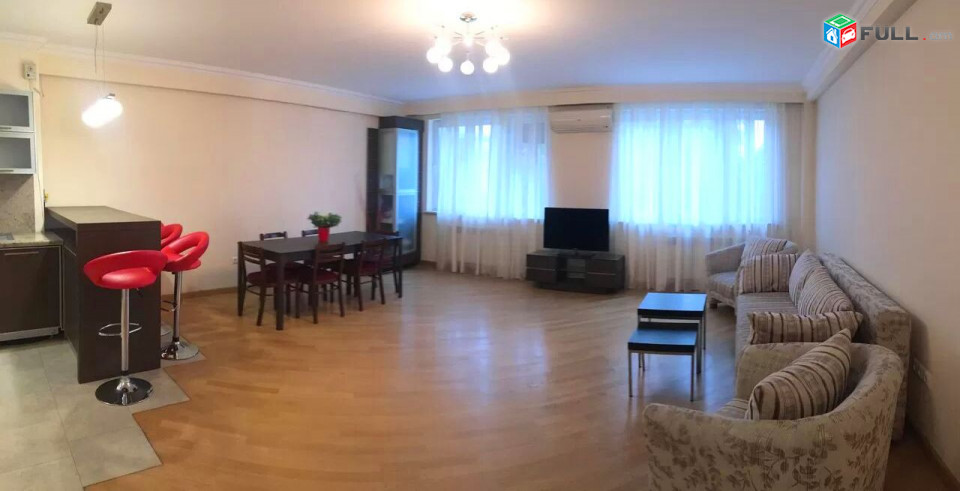 Կոդ MM0441  Պուշկին փողոց 4 սեն. բնակարան / for rent Pushkin st.