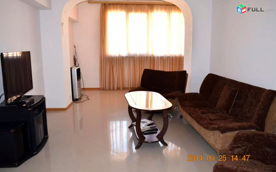Կոդ  MM0461  Պուշկին փողոց 3 սեն. բնակարան / for rent Pushkin st