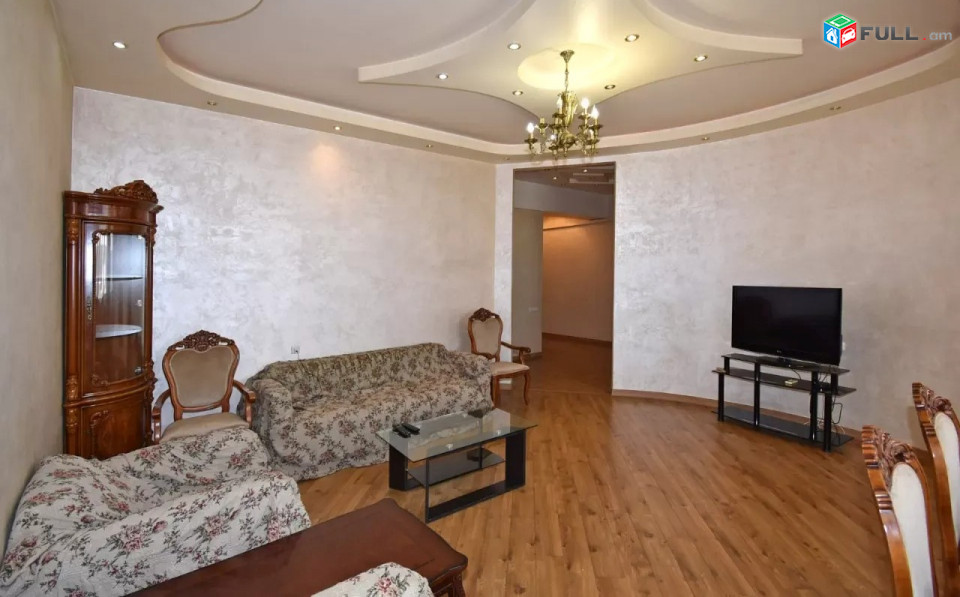 Կոդ MM0468  Տերյան փողոց 4 սեն. բնակարան / for rent Teryan st