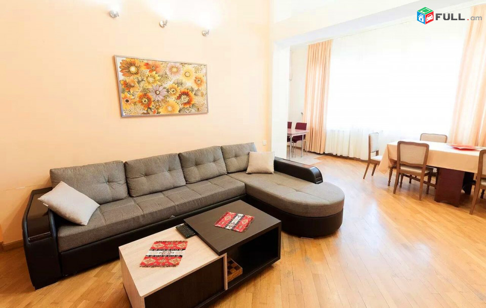 Կոդ MM0522  Թումանյան փողոց 3 սեն. բնակարան / for rent Tumanyan st.