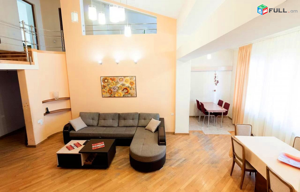 Կոդ MM0522  Թումանյան փողոց 3 սեն. բնակարան / for rent Tumanyan st.