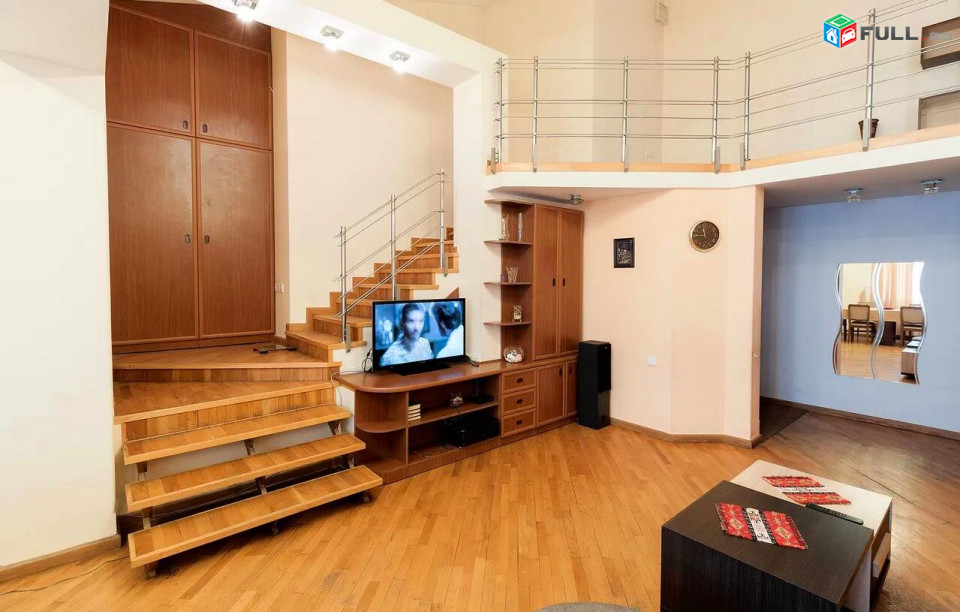 Կոդ MM0522  Թումանյան փողոց 3 սեն. բնակարան / for rent Tumanyan st.