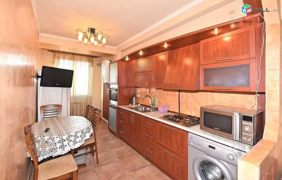 Կոդ MM0545  Թումանյան փողոց 3 սեն. բնակարան / for rent Tumanyan st.
