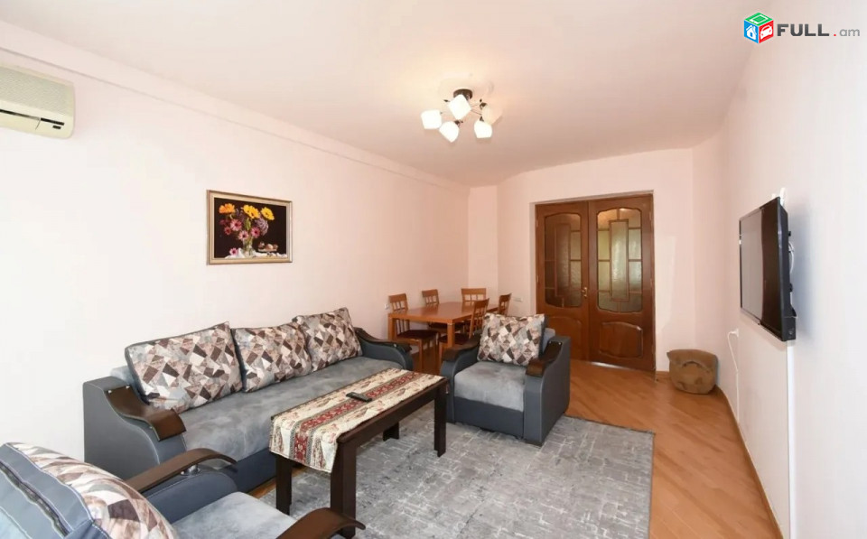 Կոդ 212119  Սարյան փողոց 3 սեն. բնակարան / for rent Saryan st