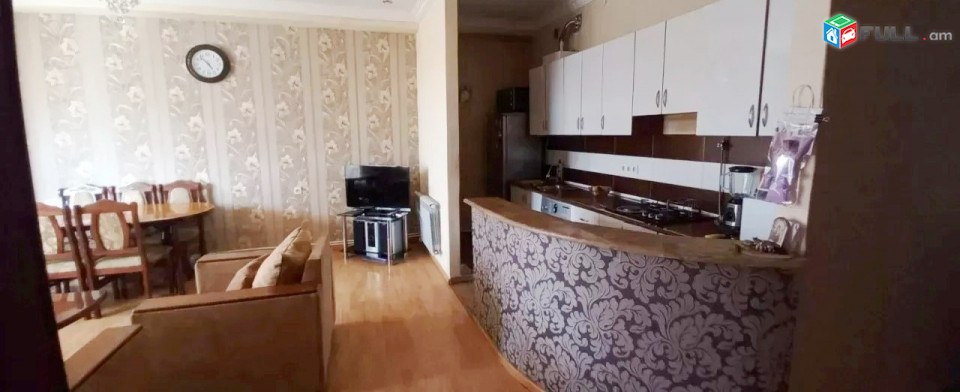 Կոդ 212150  Արամի փողոց նորակառույց 2 սեն. բնակարան / for rent Arami st