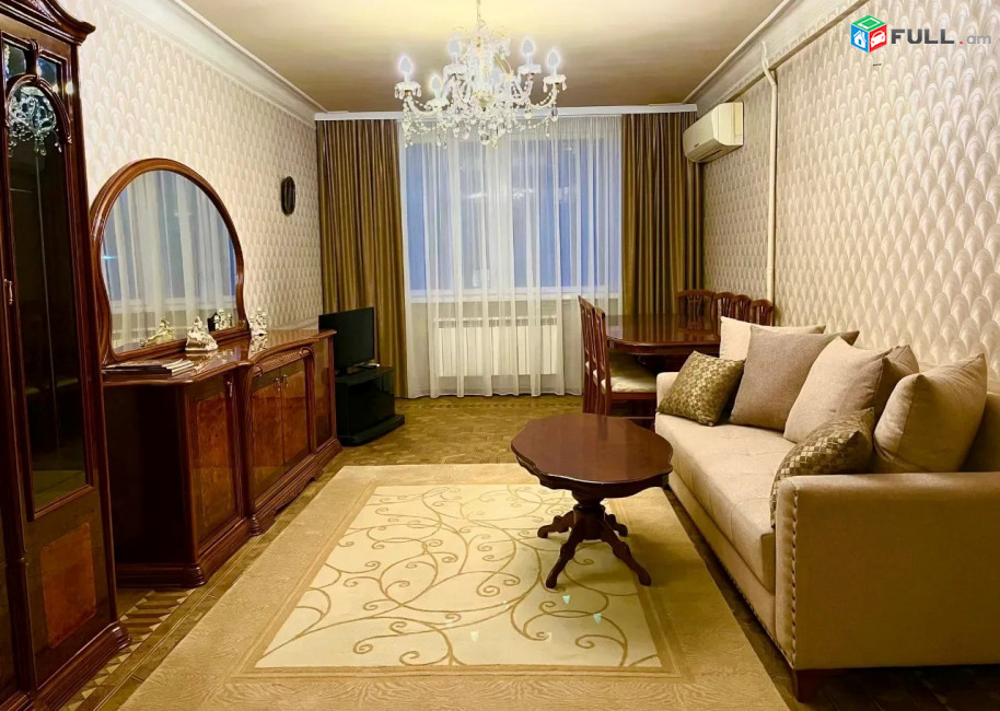 Կոդ 212151  Սարյան փողոց 4 սեն. բնակարան / for rent Saryan st