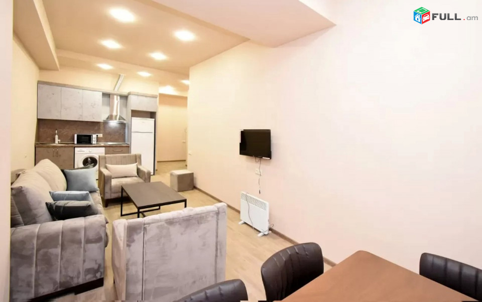 Կոդ 212179  Ամիրյան նորակառույց 2 սեն. բնակարան / for rent Amiryan st